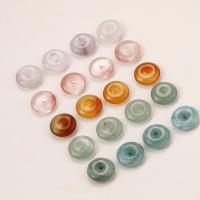Gemstone ювелирные изделия Кулон, Полудрагоценный камень, Кольцевая форма, DIY & различные материалы для выбора, Много цветов для выбора, 12mm, продается PC