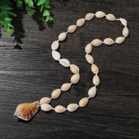 Shell Necklace, for woman Approx 12.6 Inch 