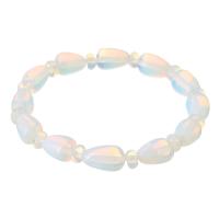 Moonstone Bracelet, fashion jewelry & for woman, clear Inch 