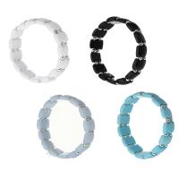 Lampwork Bracelets, with Zinc Alloy, fashion jewelry & for woman .6 Inch 