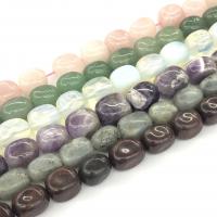 Mixed Gemstone Beads, Nuggets, polished, DIY 14-16mm Approx 15 Inch 