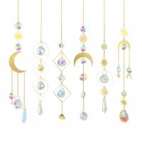 Hanging Ornaments, Crystal, polished cm [