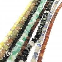 Mixed Gemstone Beads, Natural Stone, Star, polished, DIY 5mm Approx 15 Inch 
