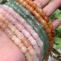 Mixed Gemstone Beads, Natural Stone, Vase, polished, DIY Approx 15 Inch 