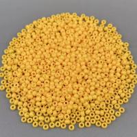 Opaque Glass Seed Beads, Seedbead, Round, stoving varnish, DIY 2mm 