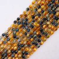 Tiger Eye Beads, with Seedbead, Lantern, polished, DIY & faceted 6-12mm .96 Inch 