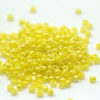 Opaque Glass Seed Beads, Glass Beads, Round, stoving varnish, DIY 2mm 