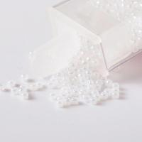Couleur lumineuse bordée de perles de verre, Seedbead, Rond, DIY, plus de couleurs à choisir, 2mm Vendu par sac