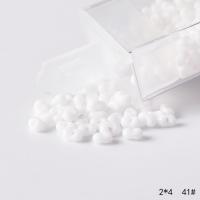 Opaque Glass Seed Beads, Glass Beads, Peanut, DIY 