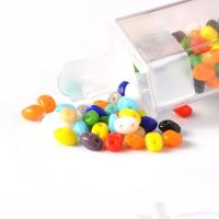 Opaque Glass Seed Beads, Glass Beads, DIY & double-hole 