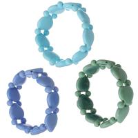 Pulseras de cristal de Murano, Corazón, Joyería & para mujer, más colores para la opción, longitud:7 Inch, Vendido por Sarta