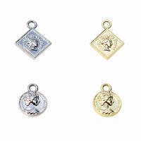 Zinc Alloy Jewelry Pendants, plated, Unisex 