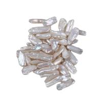 Natural Freshwater Pearl Loose Beads, DIY, white, 7-12mm 