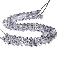 Natural Clear Quartz Beads, Rhombus, DIY white .96 Inch 