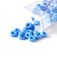 Perles en verre rocaille opaque, Des billes de verre, larme, DIY, plus de couleurs à choisir, 5mm, Vendu par boîte