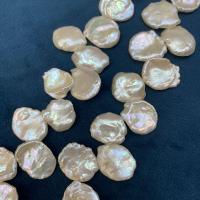 Keshi Cultured Freshwater Pearl Beads, DIY, white, 13-17mm .75 Inch 