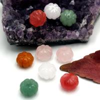 Mixed Gemstone Beads, Pumpkin, DIY & Unisex 