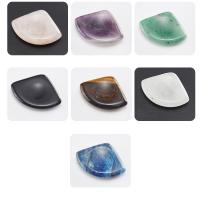 Природный камень Соскоб пластина, Веер, Массаж & различные материалы для выбора, Много цветов для выбора продается PC