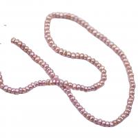 Barock kultivierten Süßwassersee Perlen, Natürliche kultivierte Süßwasserperlen, DIY, keine, 3-3.5mm, Länge:36-38 cm, verkauft von Strang