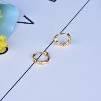 Brass Hoop Earring, plated, for woman 5-35mm 