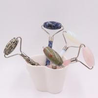 Природный камень Ролик, с цинковый сплав, Другое покрытие, различные материалы для выбора & Мужская, Много цветов для выбора продается PC