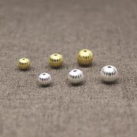 perla de cobre, metal, Calabaza, chapado, Bricolaje & diverso tamaño para la opción, más colores para la opción, Vendido por UD