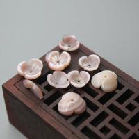 Natural Freshwater Shell Beads, Flower, Carved, dyed & DIY  