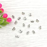 Stainless Steel Ear Nut Component, 304 Stainless Steel, Vacuum Ion Plating, polished & DIY original color 