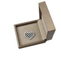 Stainless Steel Heart Pendants, 304 Stainless Steel, machine polished, fashion jewelry & DIY & Unisex & enamel, black 