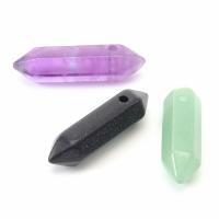 Gemstone ювелирные изделия Кулон, Природный камень, Ромб, полированный, DIY & различные материалы для выбора, Много цветов для выбора продается PC