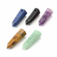 Gemstone ювелирные изделия Кулон, Природный камень, Артемида, полированный, различные материалы для выбора, Много цветов для выбора продается PC
