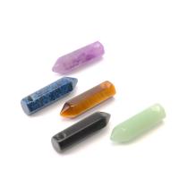 Gemstone ювелирные изделия Кулон, Природный камень, Коническая, полированный, различные материалы для выбора, Много цветов для выбора продается PC