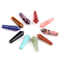 Природный камень Точка украшения, Пуля, полированный, различные материалы для выбора, Много цветов для выбора продается PC