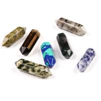 Gemstone ювелирные изделия Кулон, Природный камень, Артемида, полированный, для изготовления подвески & различные материалы для выбора, Много цветов для выбора продается PC