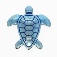 Non Magnetic Hematite Pendant, Turtle, polished 