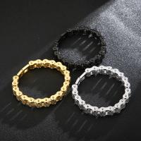 316L Stainless Steel Bracelet, Vacuum Ion Plating, fashion jewelry & for man 11mm Approx 9.06 Inch 