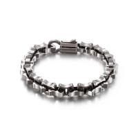 316L Stainless Steel Bracelet, plated, for man 