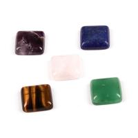 Кабошоны из драгоценных камней, Природный камень, Ромб, полированный, DIY & различные материалы для выбора, Много цветов для выбора продается PC