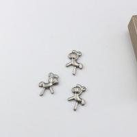 Stainless Steel Animal Pendants, 304 Stainless Steel, rocking horse, machine polished, fashion jewelry & DIY & Unisex, original color 
