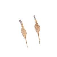 Sterling Silver Drop Earring, 925 Sterling Silver, sterling silver post pin, for woman & with rhinestone, golden, 10-70mm 