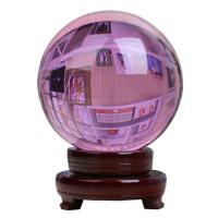 Décoration en cristal, avec bois, gravé, plus de couleurs à choisir, Vendu par PC