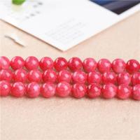 Carnelian Beads, Round, polished, DIY red 