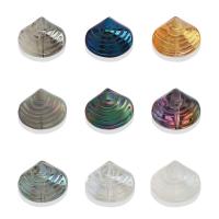 Plated Lampwork Beads, Shell, DIY Approx 
