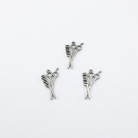 Stainless Steel Pendants, 304 Stainless Steel, Scissors, machine polished, fashion jewelry & DIY & Unisex, original color 
