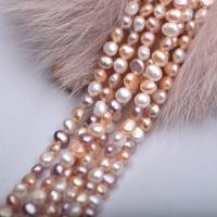 Button Cultured Freshwater Pearl Beads, DIY, 4-5mm Approx 36-38 cm 