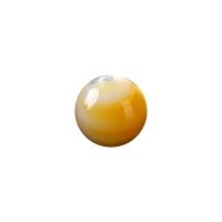 La Perla de Concha Natural, Nácar, Esférico, Bricolaje & diferentes estilos para la opción, más colores para la opción, Vendido por Sarta