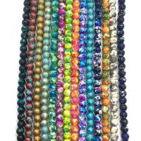 Glass Beads, Round, DIY Approx 14.96 Inch 