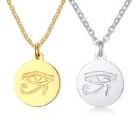 304 Stainless Steel Necklace, Vacuum Ion Plating, fashion jewelry & for man Approx 23.62 Inch, Approx 19.69 Inch 