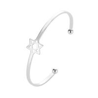 Iron Cuff Bangle, plated, for woman 20mm .2 cm 