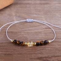 Gemstone Bracelets, with Nylon, for woman cm 